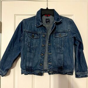 Girls Gap Jean jacket.